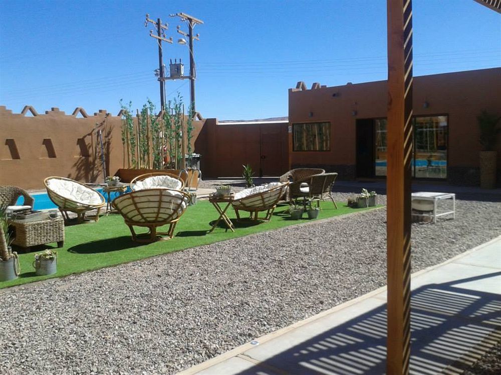 Hoteles Pueblo De Tierra San Pedro de Atacama Luaran gambar